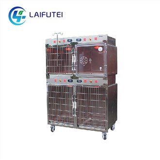 Infrarød terapi kæledyrsbur på hjul