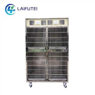 Vet Hospital Cages med forsyningsversion